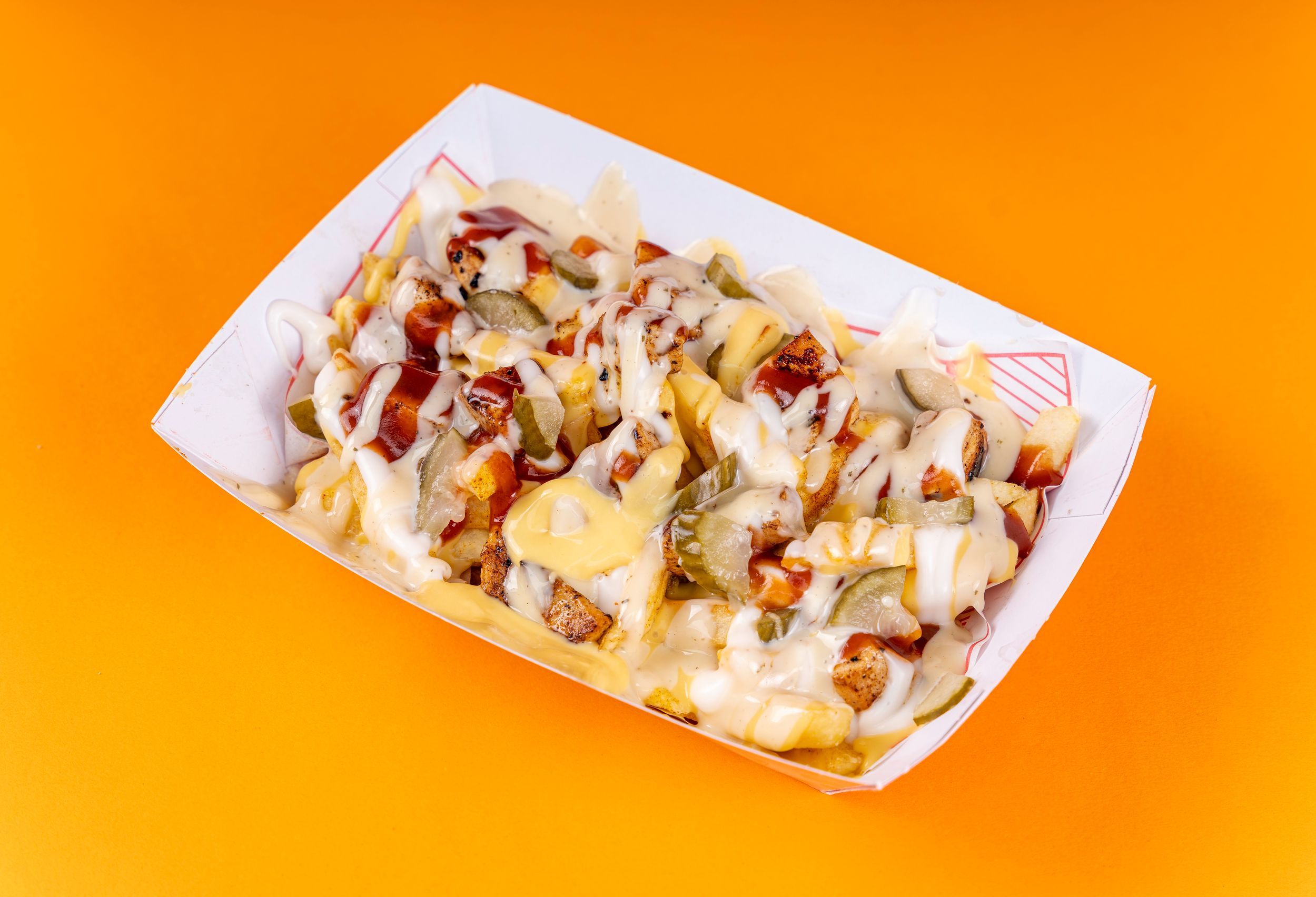 Chicken Ranch poutine