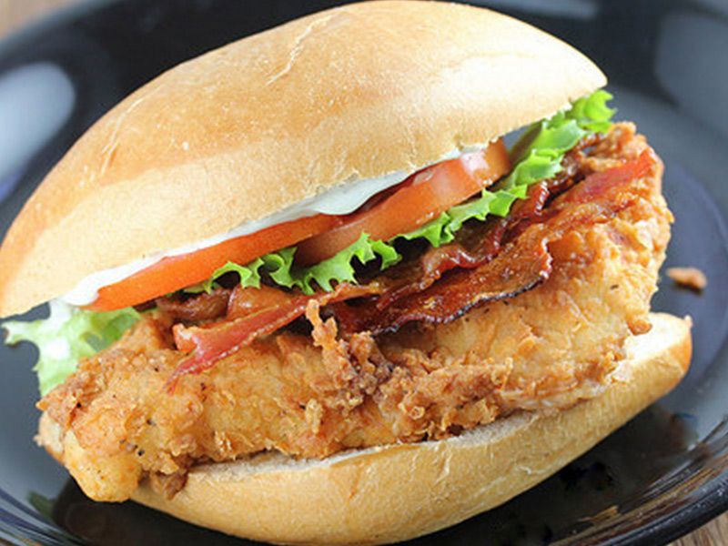 Sweet Chili Crunchy Sandwich