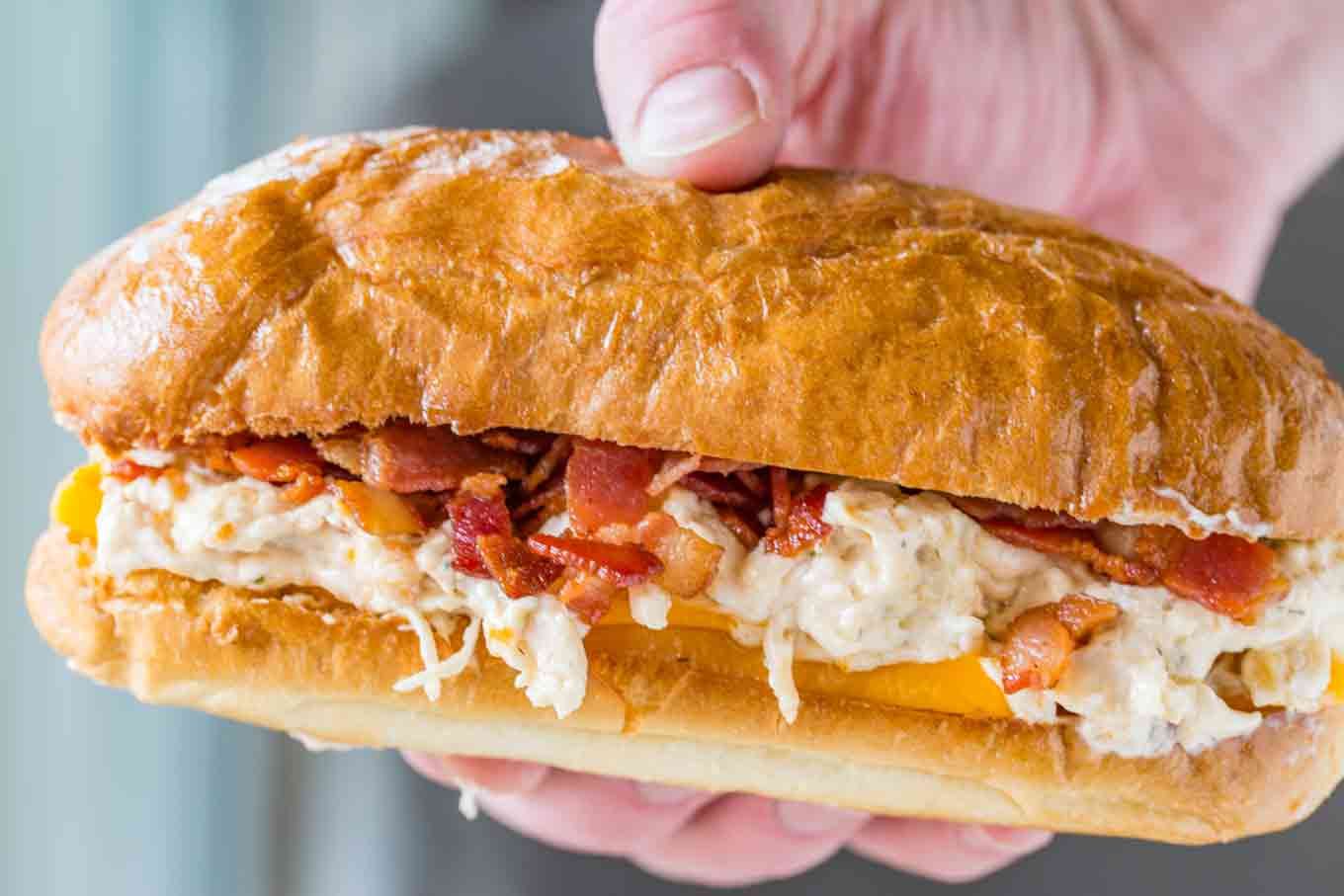 French Chicken Ranch Sandwich