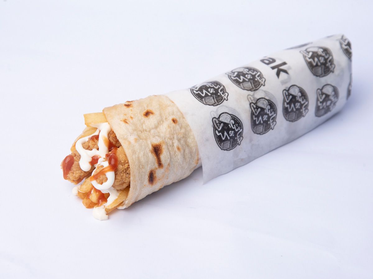 Chabati Chicken Rashed