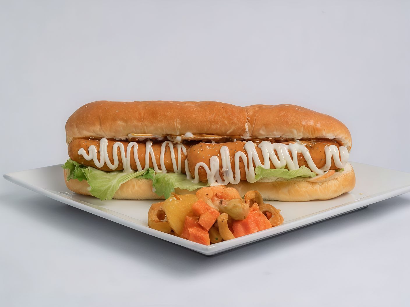 Rolls Chicken Sandwich