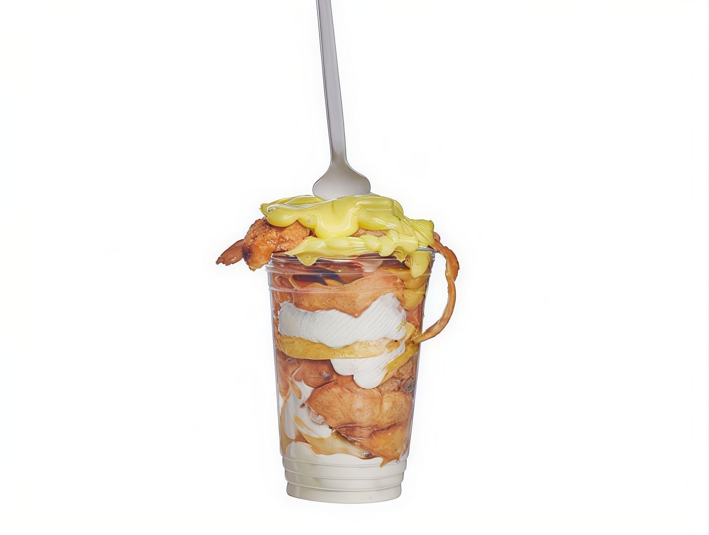 Chicken Shawarma Cup
