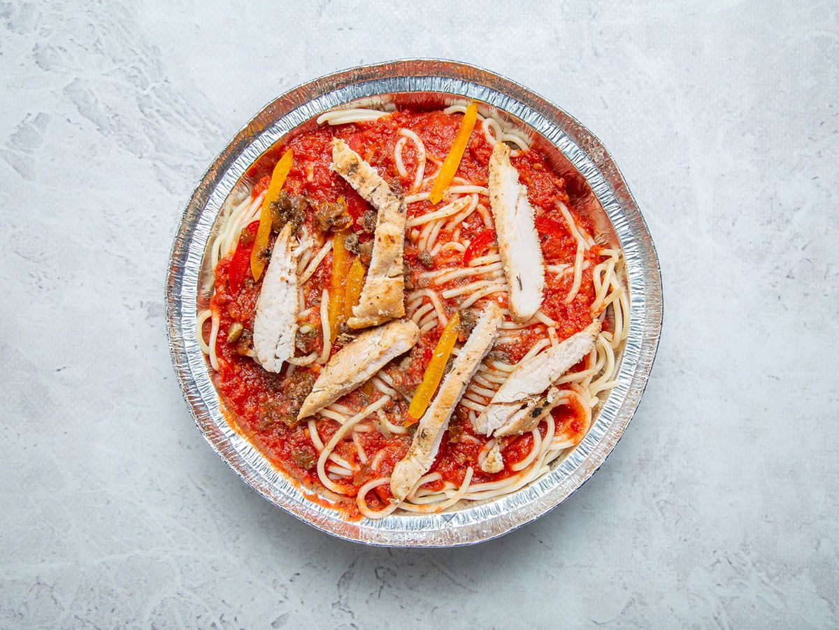 Chicken Shawarma Pan