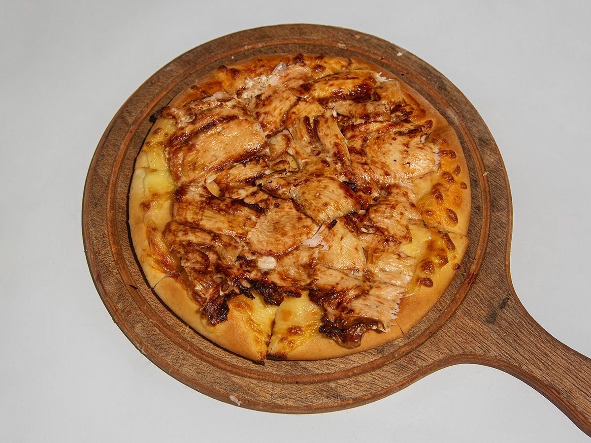 Chicken Shawarma Pizza