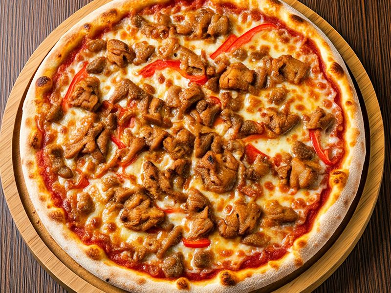 Chicken Shawarma Pizza