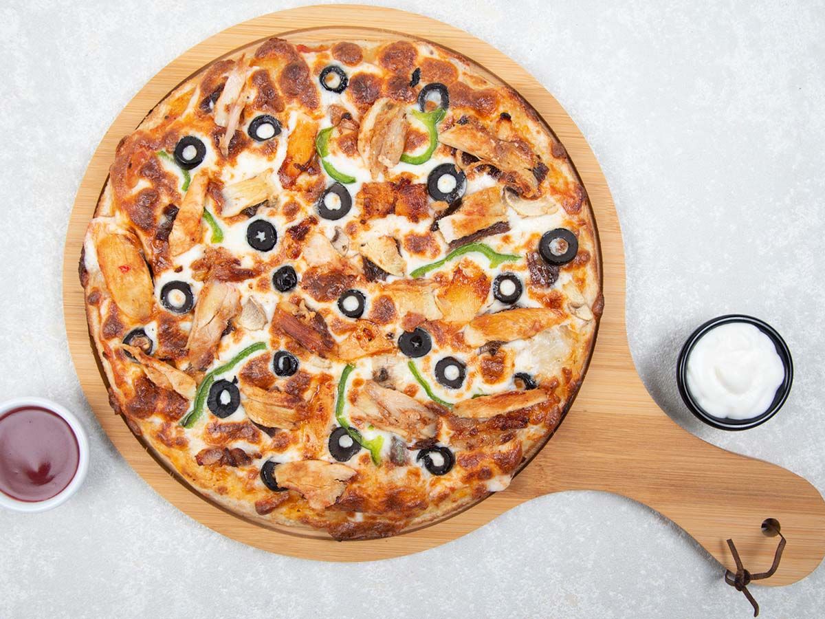Chicken Shawarma Pizza