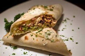 Chicken Shawerma Crepe