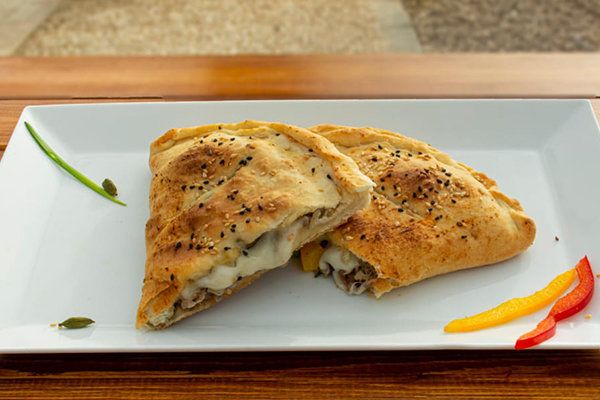 Italian Hawawshi with Kofta