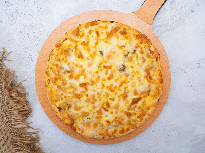 Oriental Chicken Pizza