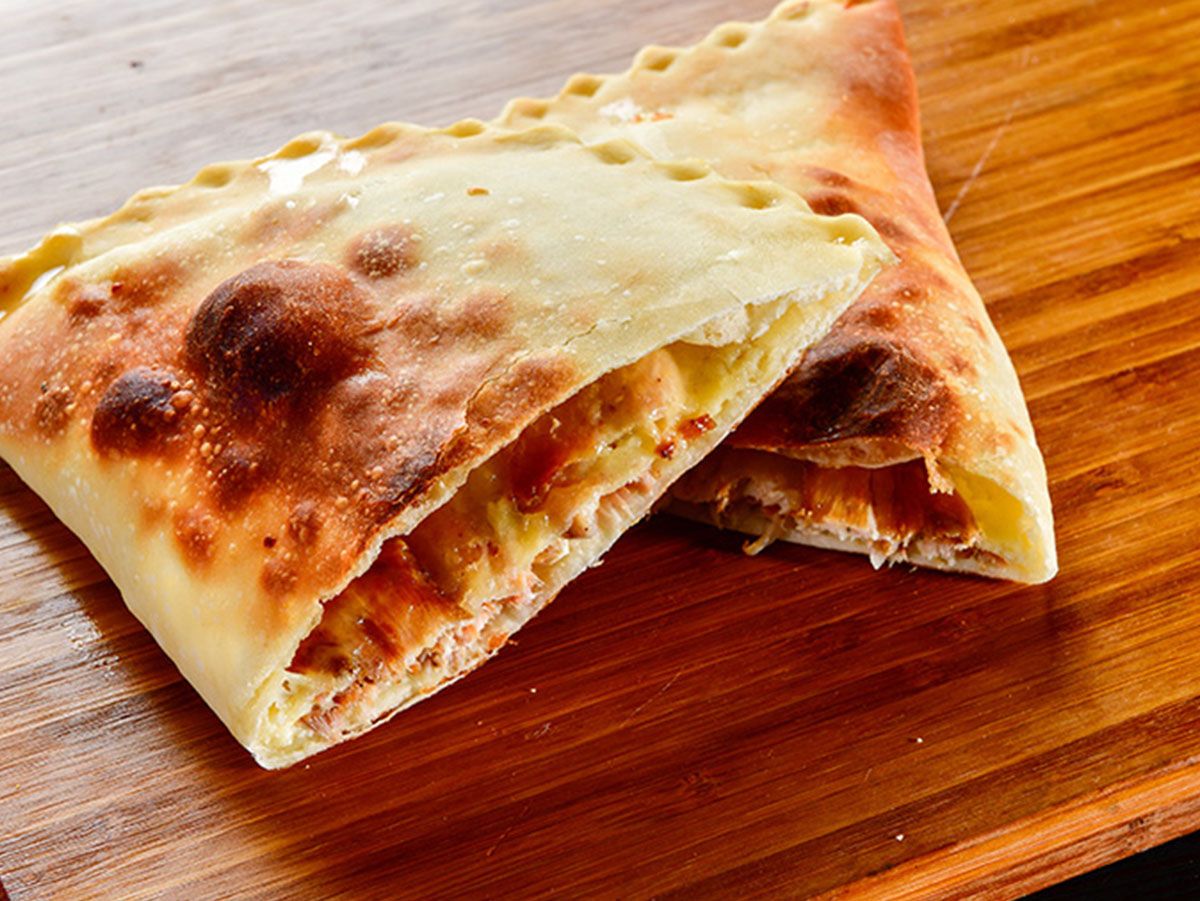 Chicken Shawerma Pie