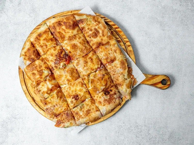 Strips pie