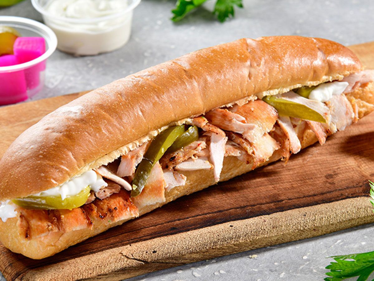 Chicken Shawerma Sandwich