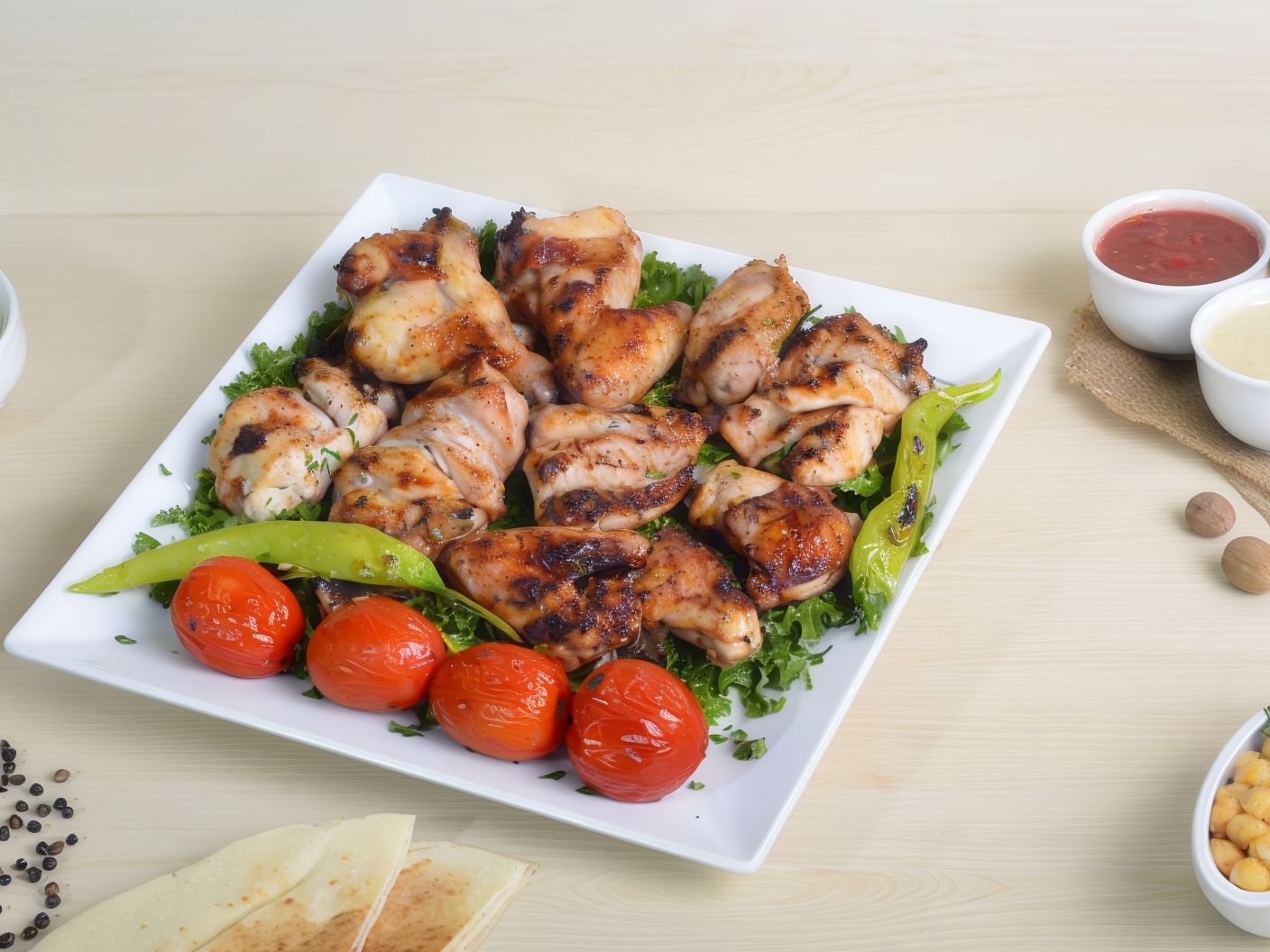 دجاجة شيش