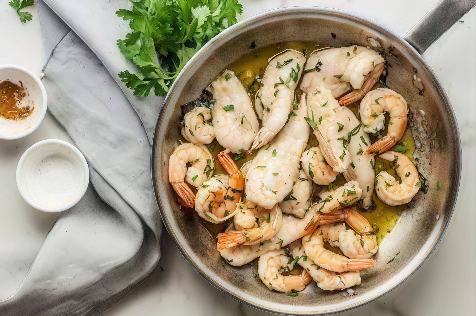 Chicken Shrimp Platter