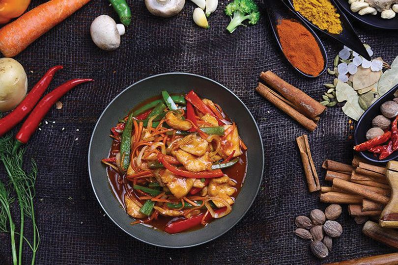 Sichuan Chicken
