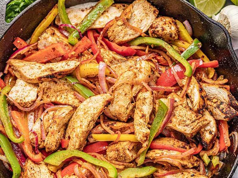 Chicken Sizzling Platter