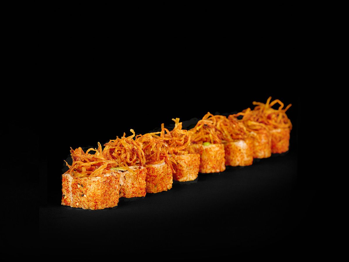 Chicken Spicy Crispy Roll 8 Pieces
