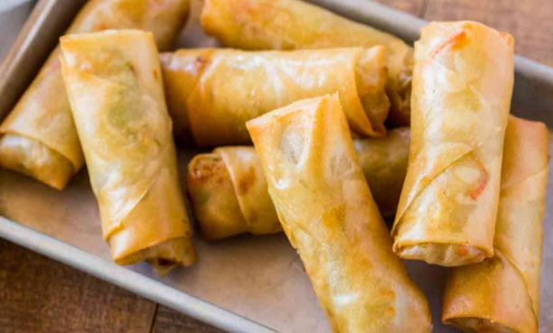 Chicken Spring Rolls