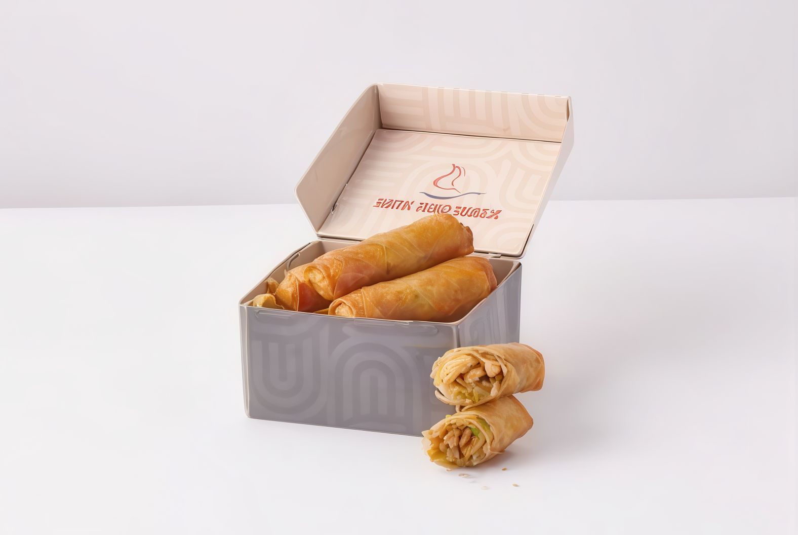 Chicken Spring Rolls