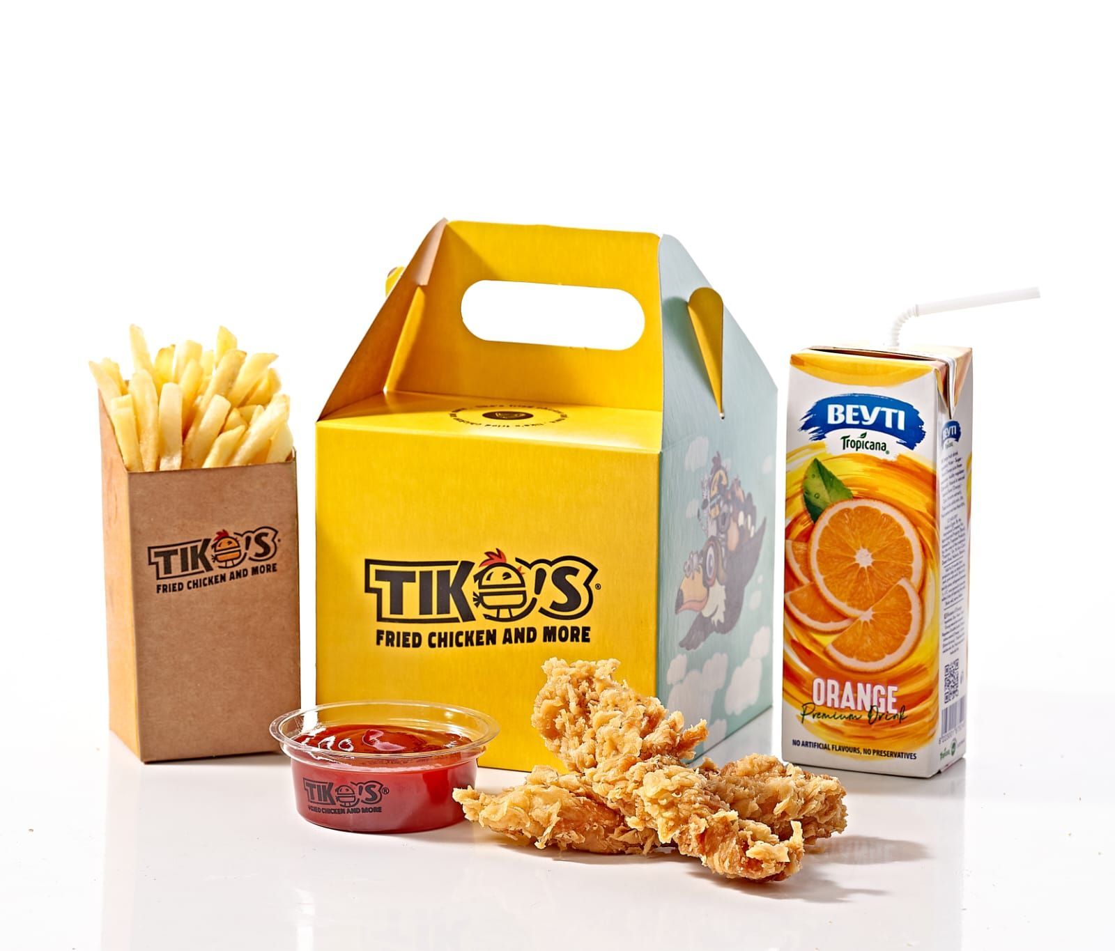 Kids Strips Meal