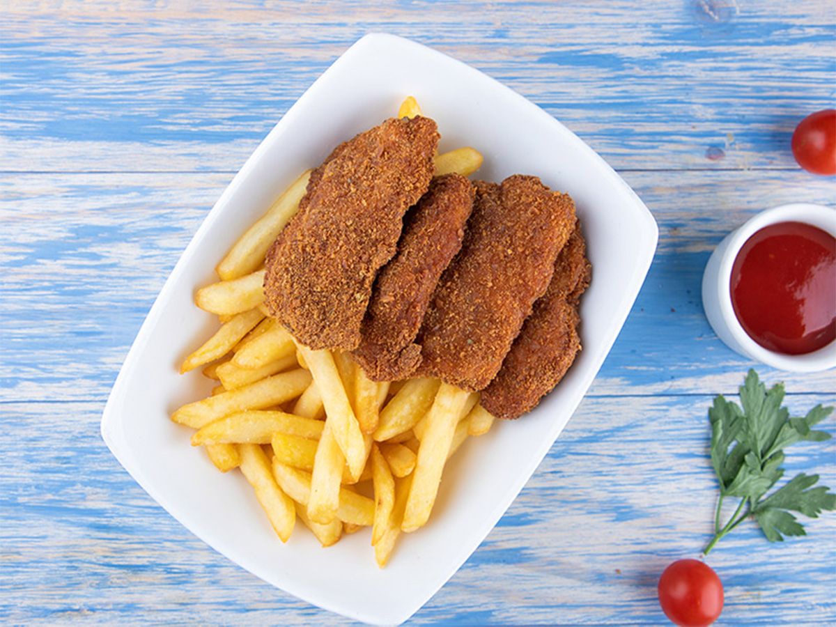 Chicken Strips Meal