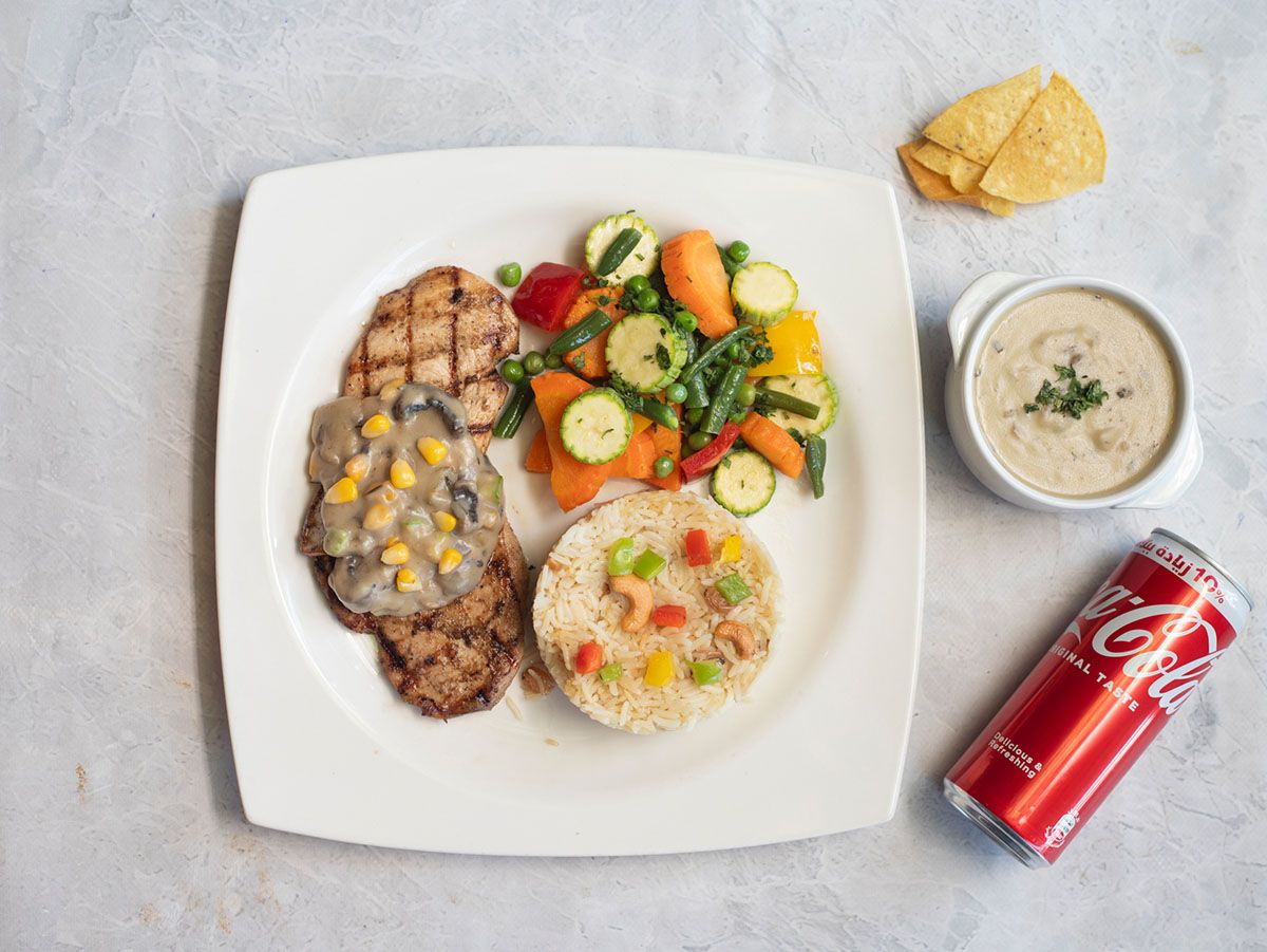 Chicken Supreme Platter Offer
