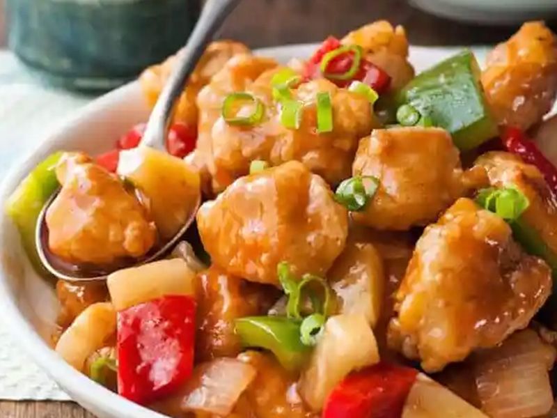 Sweet and Sour Chicken