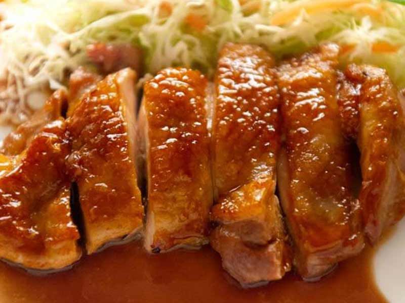 Japanese Chicken Teriyaki Platter