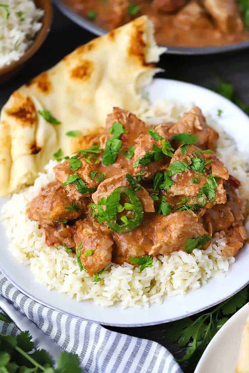 Chicken Tikka Meal