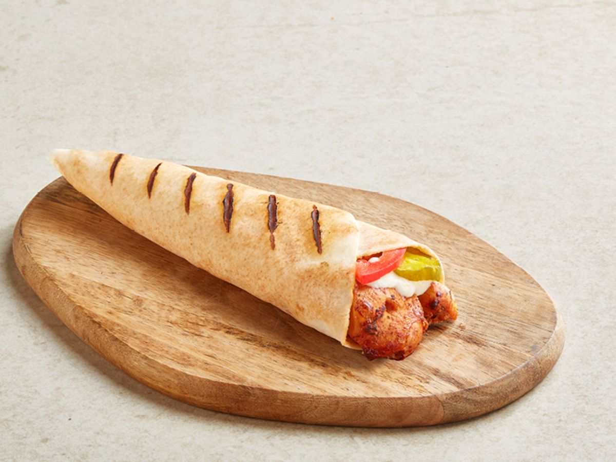 Chicken Tikka Wrap