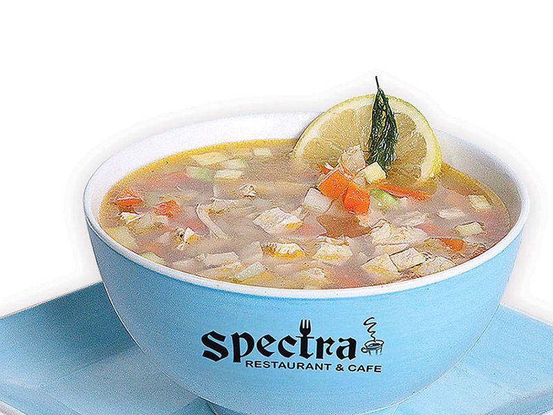 Chicken Veggie Soup