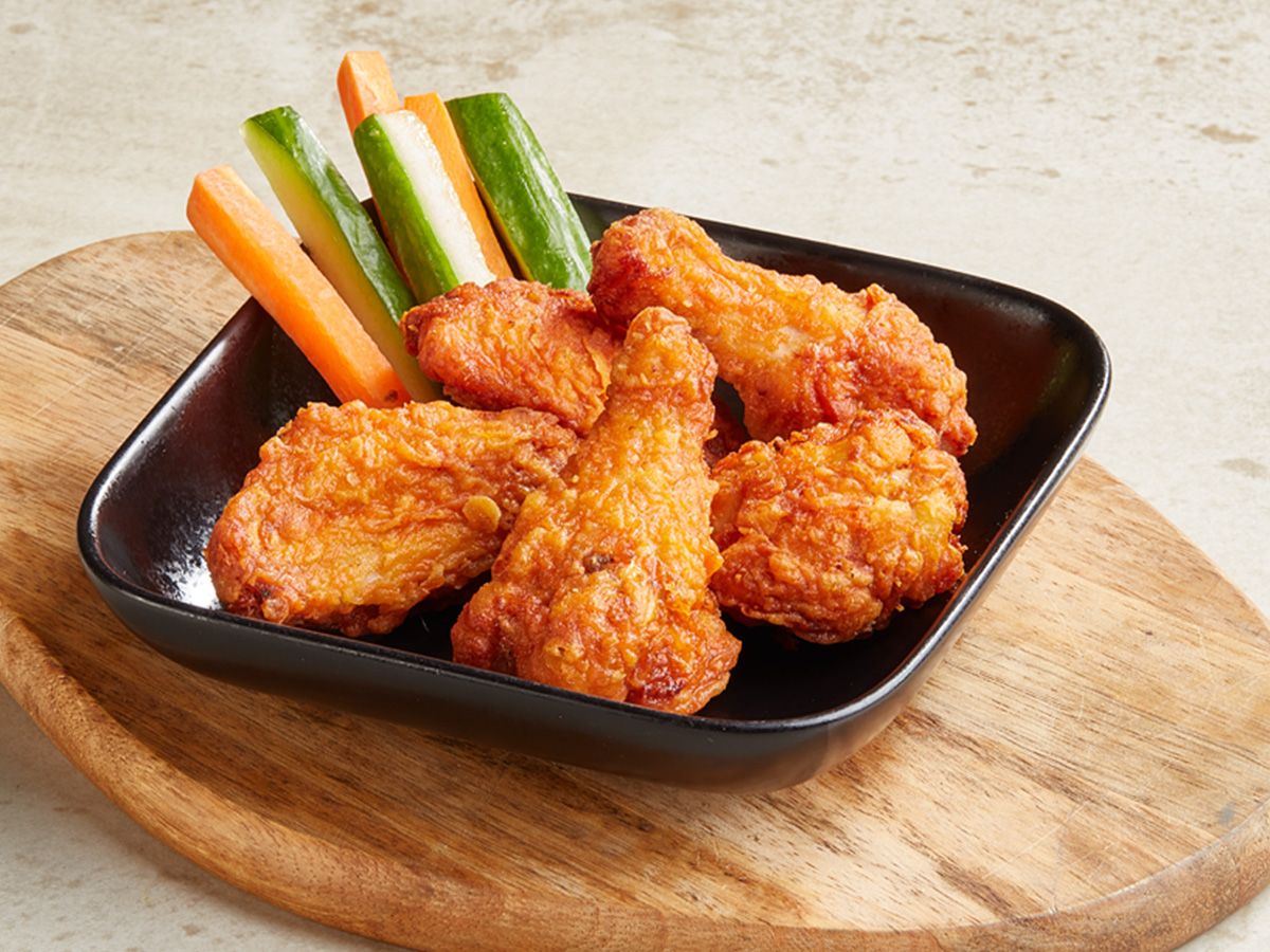 Chicken Wings Fried