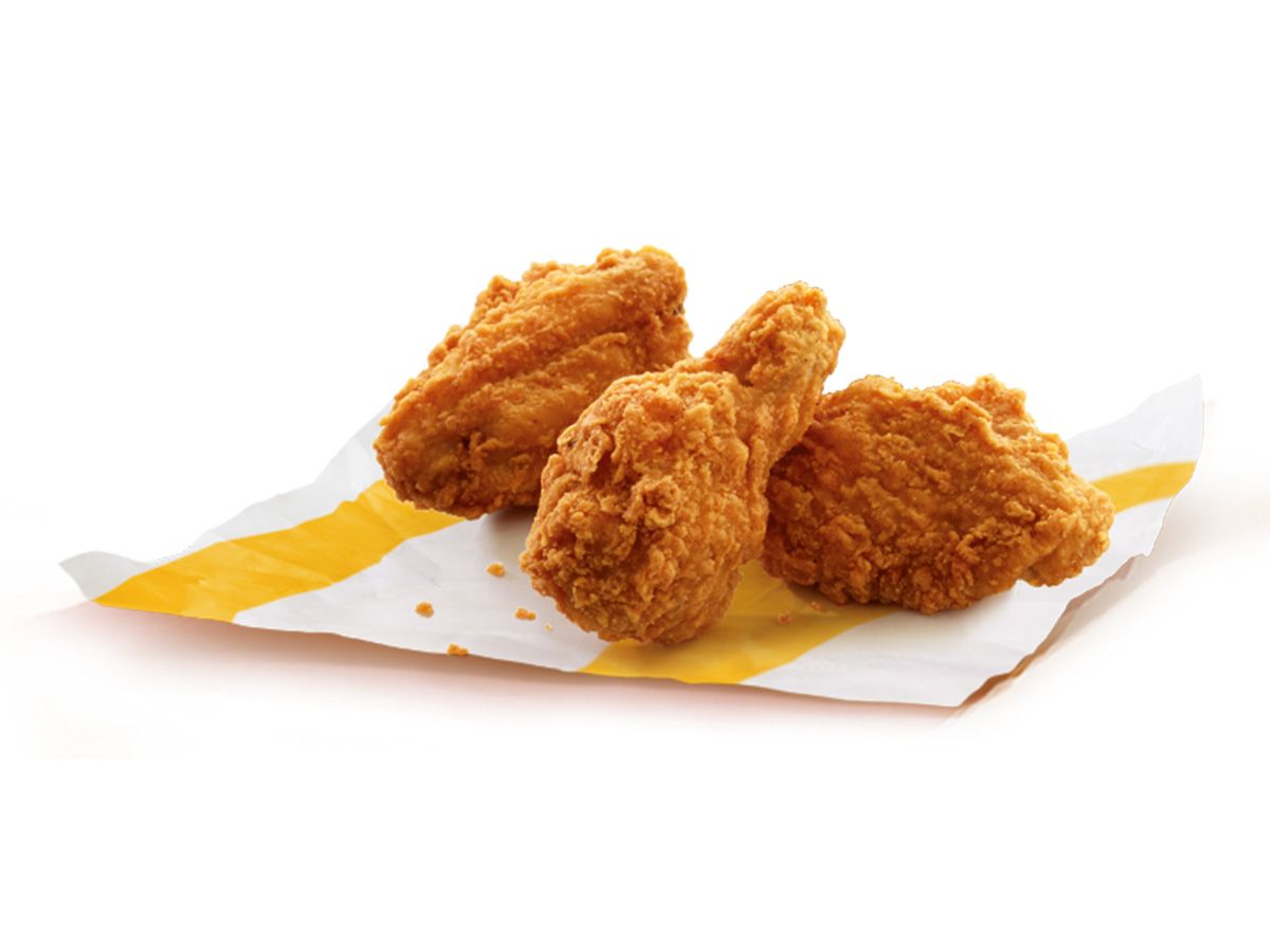 Chicken Wings 3 Pcs
