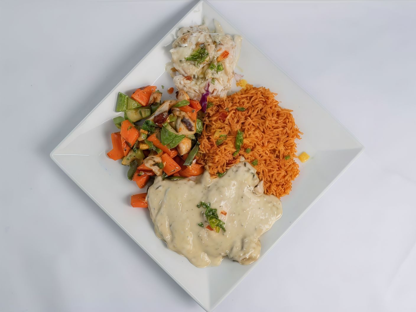 Chicken roquefort