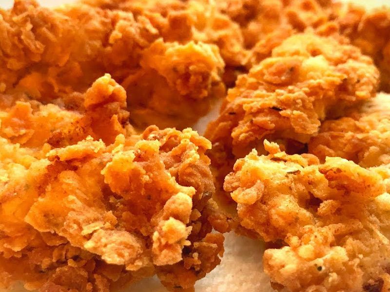 Fresh Crispy Meal