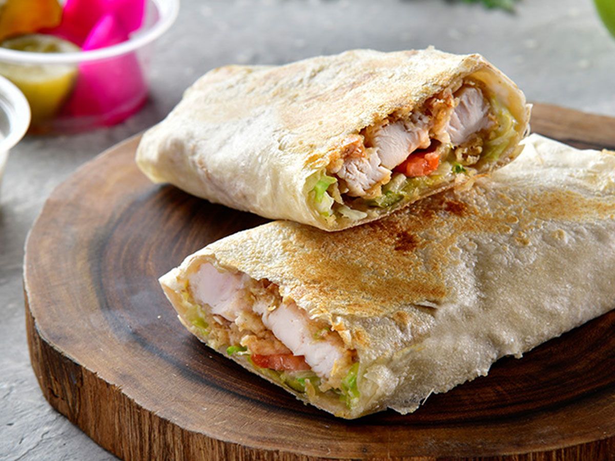 Chicken Zinger Sandwich