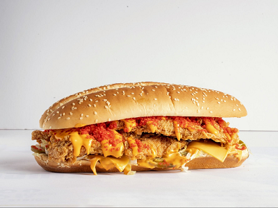 Zinger Supreme Chicken Sandwich