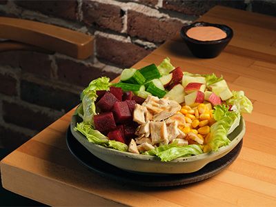 Chicken Apple And Corn Salad