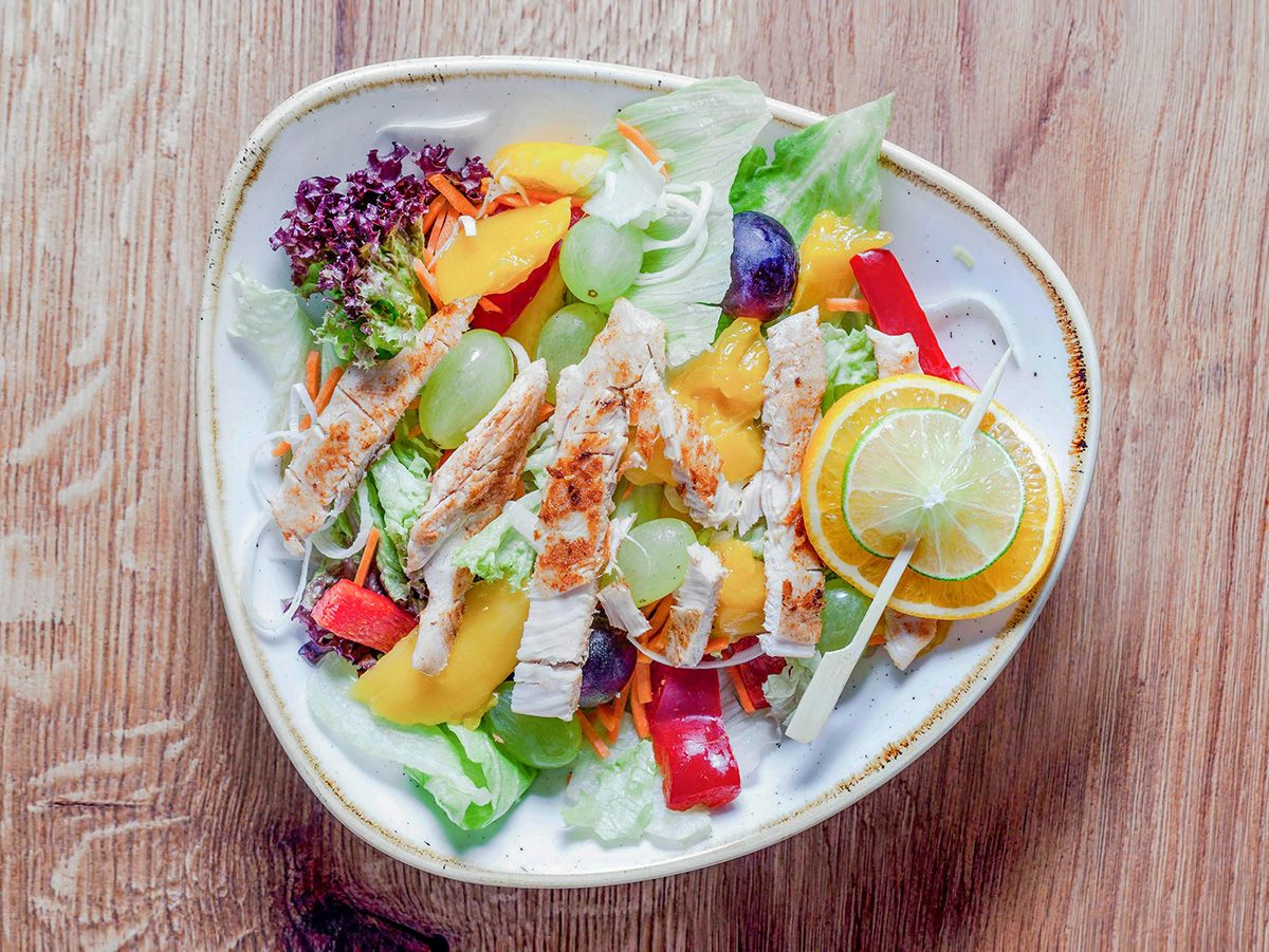 Chicken California Salad