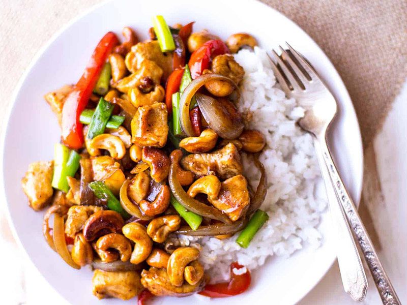 Cashew Chicken