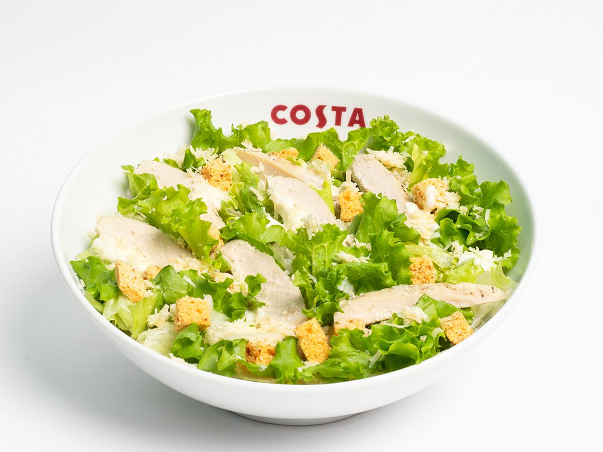 Chicken Caesar Salad