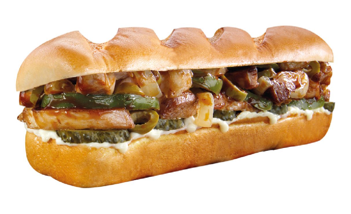 Chicken Fajita Sandwich