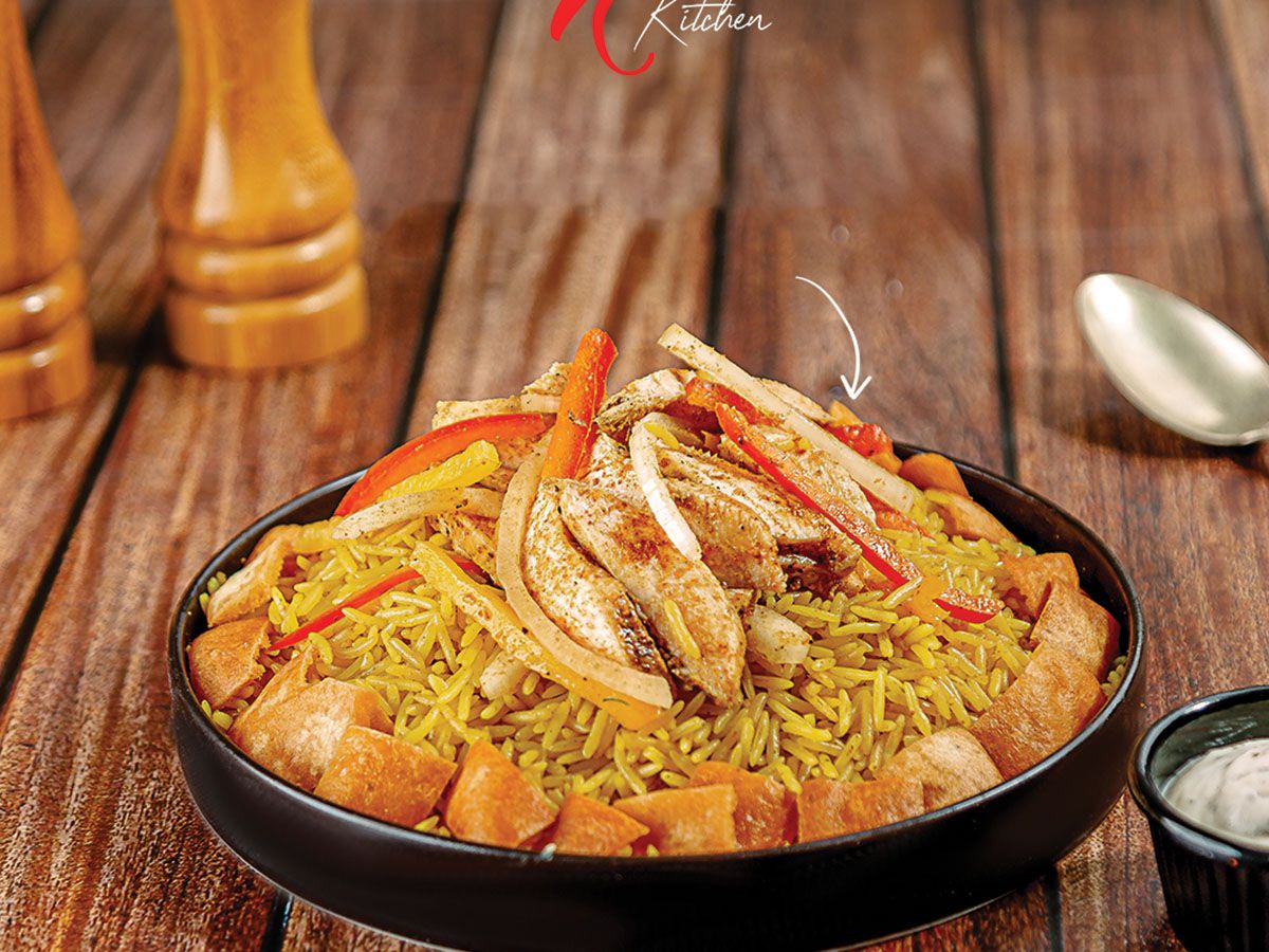 Chicken fattah