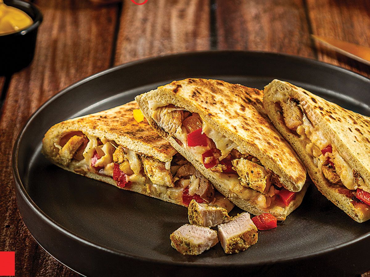 Chicken Flatbread
