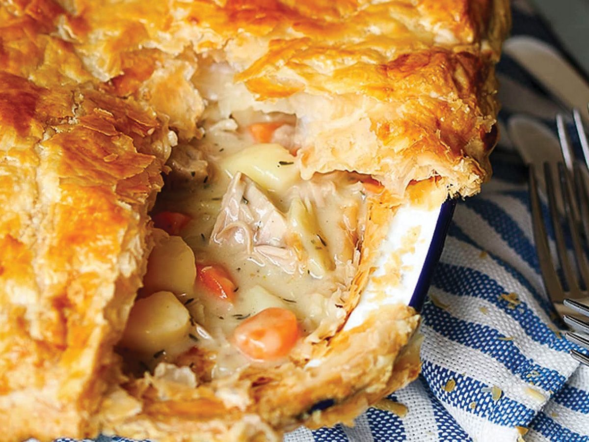 Chicken pie