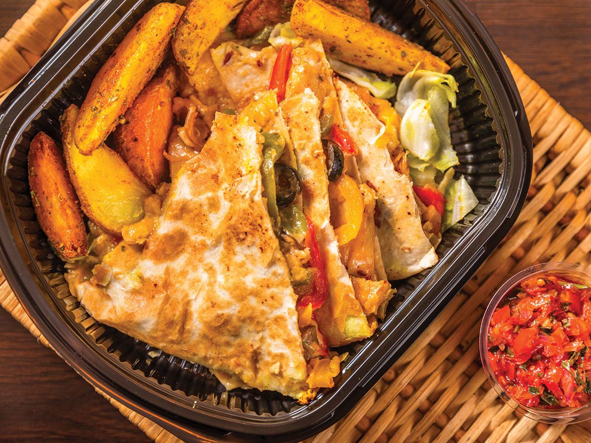 Chicken Quesadilla