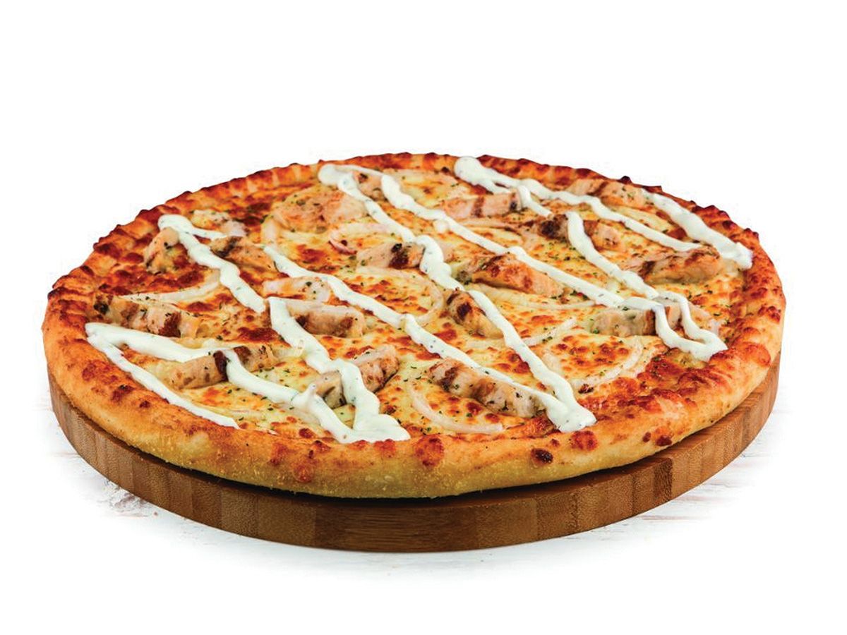 Chicken ranch Pizza