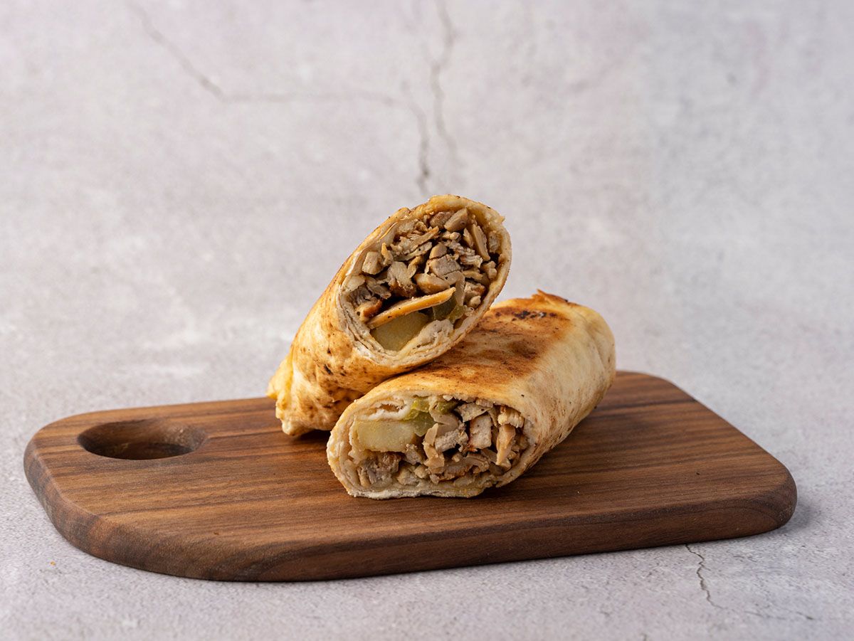 Shawarma grill sandwich