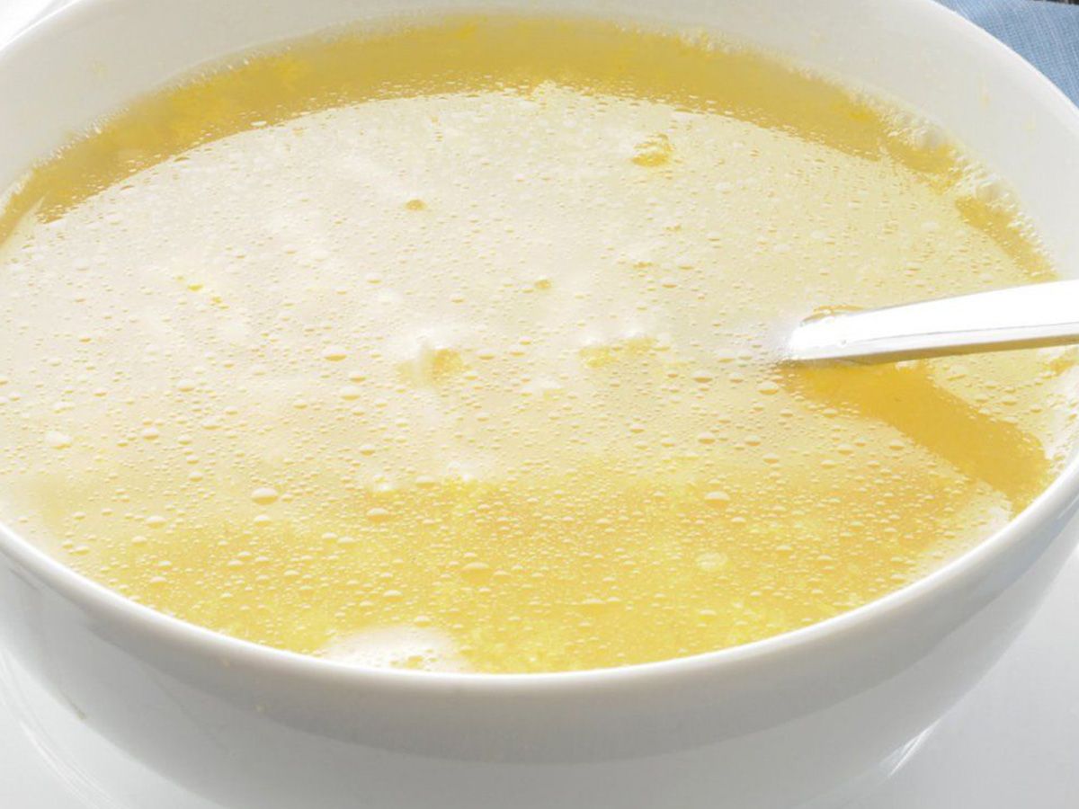 شوربة دجاج
