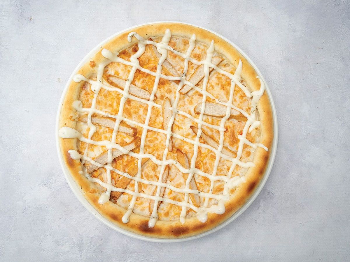 Chicken turkey ranch Pizza